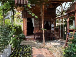 Bán đất, tặng nhà gỗ. dt 133,5m2, chỉ 6.1 tỷ.  0902,746.319