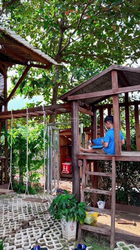 Bán đất, tặng nhà gỗ. dt 133,5m2, chỉ 6.1 tỷ.  0902,746.319