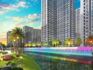 Bán 2pn vinhomes grand park 2,35 tỷ 59m2 2pn, 1wc, hướng đông nam, view sông tầng trung, q9, hcm