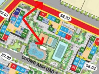 Bán căn 2pn, 2wc, 59m2 giá 3.050 tỷ the origami vinhomes grand park q9, hcm