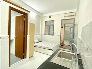 Phòng mới xây mới đường nguyễn kiệm, gần cv gia định