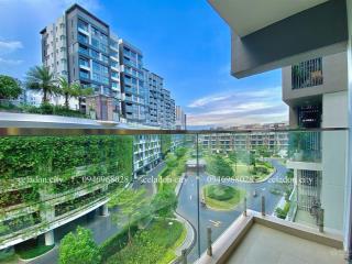 Căn hộ 142m2 diamond briliant 3pn + 1, view nội khu. nhà mới, nội thất đẹp. căn góc, mát cả ngày