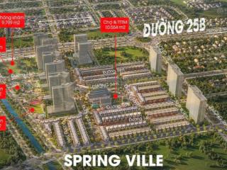 Hàng chủ đầu tư. căn shophouse mặt tiền 16m. chiết khấu 1.4 tỷ. dt 90m2. vị trí 2 mặt tiền lớn