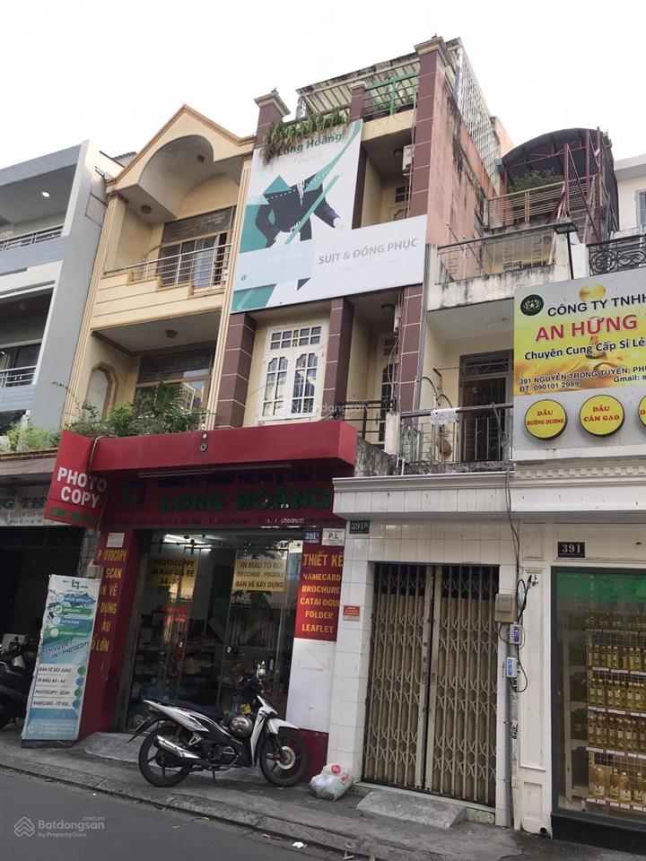 Bán nhà mt nguyễn thái bình trường chinh, tân bình, dt 4*14m, 3 lầu, đoạn đẹp. giá 15 tỷ