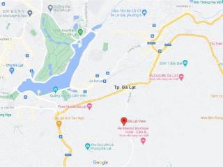 Bán khu nghỉ dưỡng dt gần 7000 m2, mặt tiền khe sanh, vị trí đắc địa của tp đà lạt