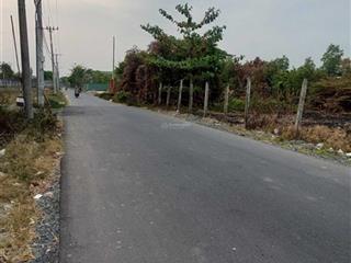 Cần bán gấp 1500m2 đất thổ cư mt đường 107, xã tân thạnh đông, củ chi, nằm trong kdc