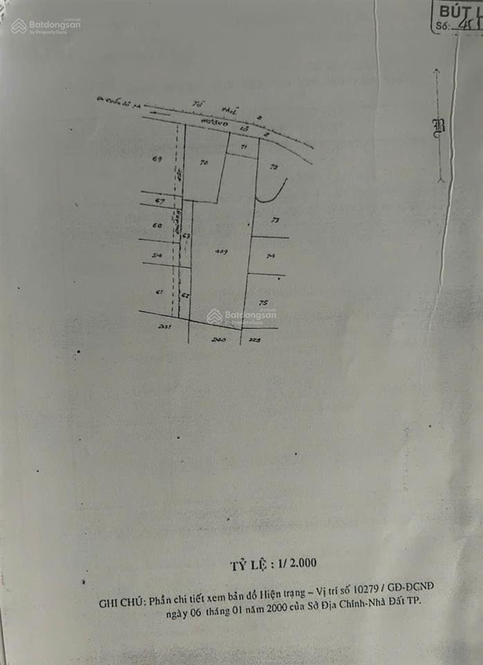 Bán lô đất góc 2mt hương lộ 2 gần bv bình tân 4.800m2