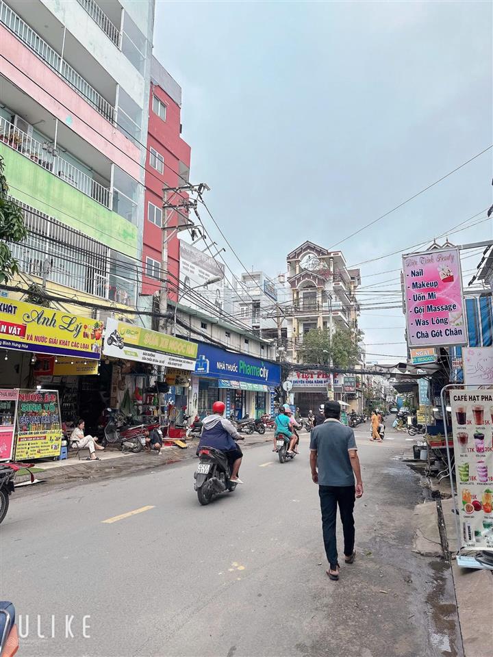 Bán nhà mtkd ngay chợ ông mười số 233 ấp chiến lược sát tân kỳ tân quý, gò xoài đông đúc