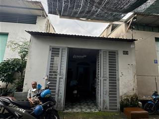 Cần bán gấp căn nhà c4 h6m sát mặt tiền gần lê văn quơimã lò.