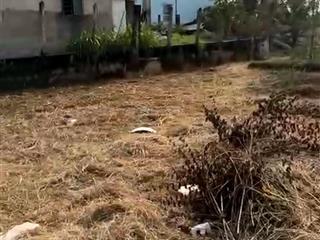 Chính chủ cần bán lô đất mặt tiền đường tân hội gần bàu sen và đường dt823.