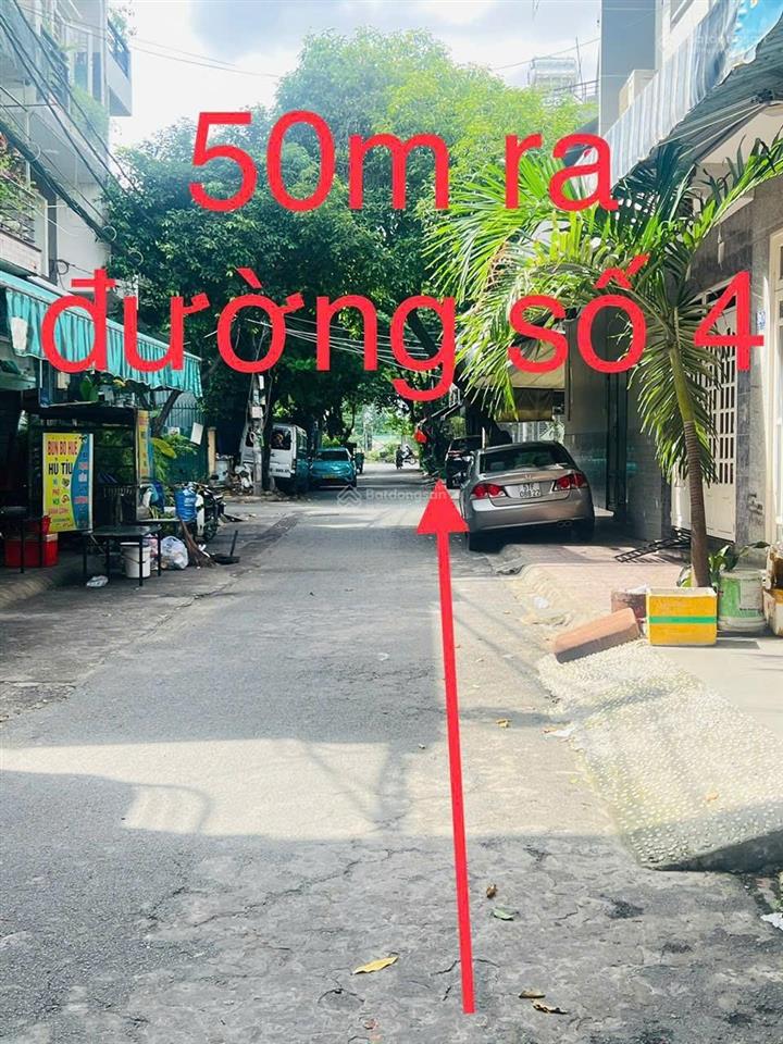 Cần bán gấp căn nhà 3 tấm mtkd đường nhựa 10m gần trường học