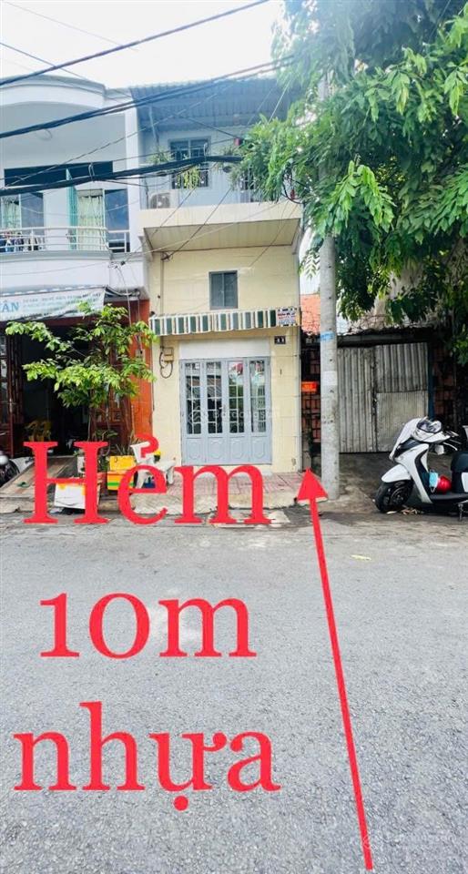 Cần bán gấp căn nhà 3 tấm mtkd đường nhựa 10m gần trường học