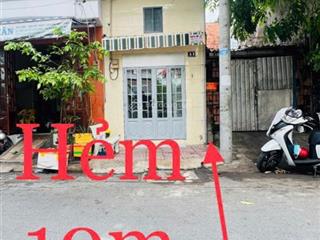 Cần bán gấp căn nhà 3 tấm mtkd đường nhựa 10m gần trường học