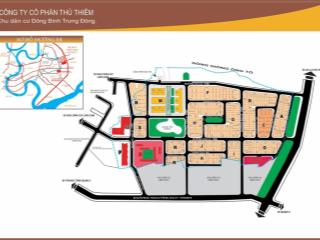 Bán đất 8 x 22m  gần đường 56  khu đông thủ thiêm  p. bình trưng đông