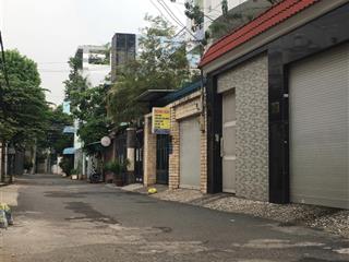 Nhà đường lê quang định  phường 7  bình thạnh  diện tích đất trên sổ 130m.