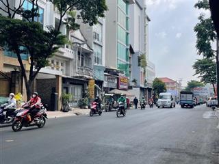 Bán nhà 22.5 tỷ  xây 6 tầng  mặt tiền đường phổ quang  phường 2 quận tân bình diện