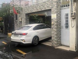 Nhà 90m (4.2 x 20m ) xây 4 tầng đường số 13  p bình trưng tây
