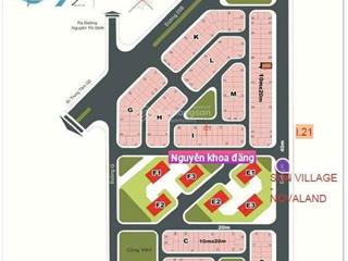 Bán lô đất 200m giá 16.5 tỷ dự án công nghiệp sài gòn phường thạnh mỹ lợi quận 2