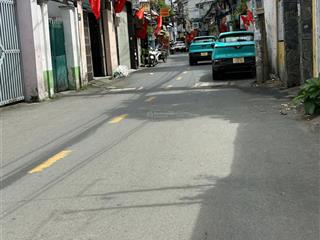 Bán nhà 13.9 tỷ đường nguyễn thượng hiền phường 6 bình thạnh.