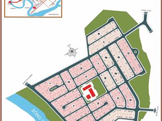 Đất villa thủ thiêm bán 48 tỷ góc 2 mặt tiền đường  p, thạnh mỹ lợi q2