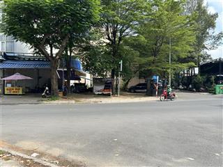 Bán lô a38 góc 2 mặt tiền  đối diện công viên  dự án huy hoàng  đường trương văn bang