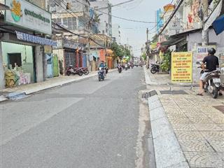 Nhà xây 3 tầng  mặt tiền thụt  đường nguyễn đình chiểu  phường 4  phú nhuận