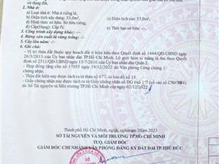 Đất phường thảo điền  bán đất phường thảo điền 6 x 21m  giá 14 tỷ