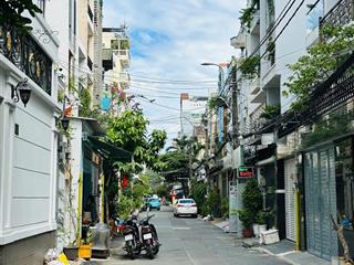 Khu cư xá quận 10  ngay vạn hạnh mall  hxh thông thành thái  3 tháng 2 dt 70m2  4 tầng