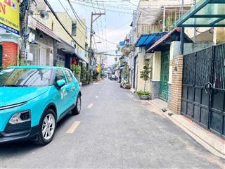 4,4m x 18,5m nở hậu 4,8m đường xe tải ngay cmt8 nhà cũ tiện xây mới 5 tầng