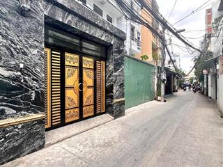 60m2 (5x12) 3 tầng hẻm xe hơi cách mạng tháng tám. giá 9.2 tỷ 4pn