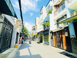 Bán nhà hẻm xe tải 1 trục ra cmt8 ngay cv lê thị riêng 6 tầng giá chào 13.5 tỷ tl
