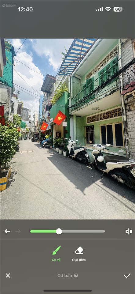 Bán nhà cũ hxh thông lý chính thắng quận 3 66m² gấp bán 11 tỷ