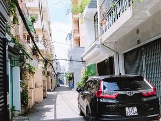 Bán nhà đang kinh doanh  phú nhuận  cho thuê 17tr/tháng  giáp bên quận 1