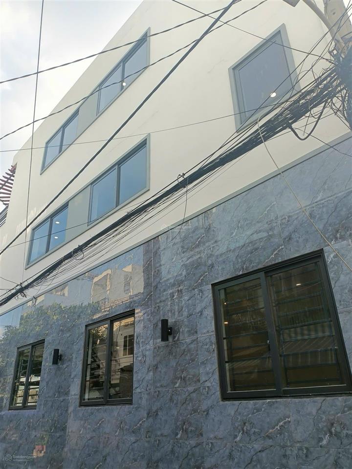 Bán nhà 1 trệt 2 lầu, căn góc 2mt hẻm xe hơi 6m tại đường lê văn quới, bình hưng hòa a, bình tân