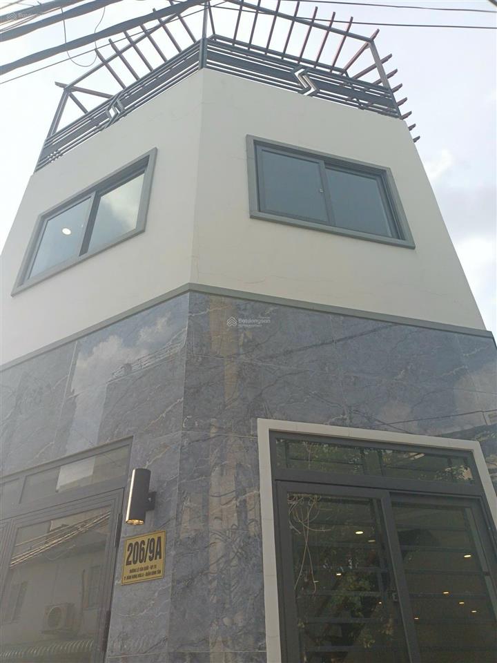 Bán nhà 1 trệt 2 lầu, căn góc 2mt hẻm xe hơi 6m tại đường lê văn quới, bình hưng hòa a, bình tân