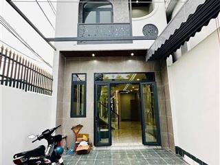 Cần bán căn nhà một trệt một là mới xây 100%, giá rẻ lại sổ riêng thổ cư gần ngã tư tân phong, hiếm