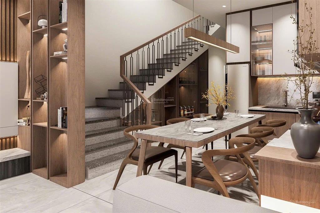 Bán căn nhà một trệt một lầu mới 100%. hẻm thông, sát chợ ct changshinh, cách biên hoà chỉ 5 phút