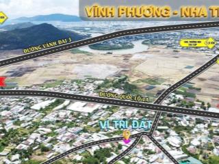 Bán đất 95m2 tại phường ninh giang, ninh hòa, khánh hòa, 550 triệu vnd, view đẹp hàng hiếm