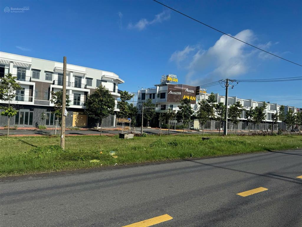 Shophouse tại quốc lộ 1a và kcn bàu xéo (rộng 500ha) kinh doanh khai thác dòng tiền được ngay
