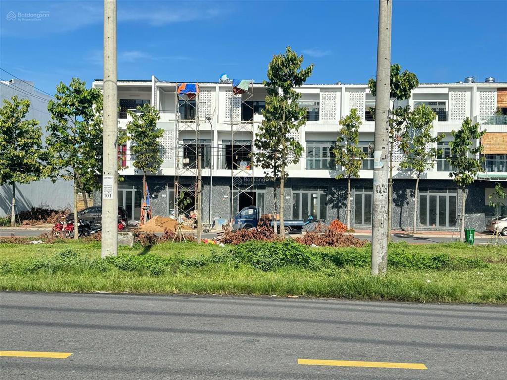 Shophouse tại quốc lộ 1a và kcn bàu xéo (rộng 500ha) kinh doanh khai thác dòng tiền được ngay