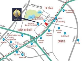 Sở hửu căn hộ the east gate 2 pn với giá chỉ 36tr/m2 ngay làng đại học thủ đức hcm.  0933 242 ***