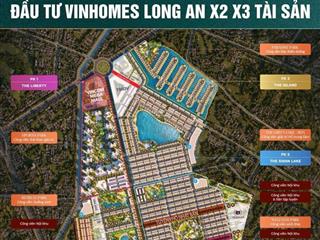 Đón sóng đầu, x2 x3 tài sản cùng vinhomes green city, booking ưu tiên chọn vị trí đẹp!