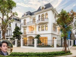 Biệt thự siêu vip hàng hiếm độc bản tại vinhomes green city long an