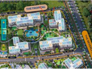 Rẻ nhất thị trường 2pn+ beverly solari, phân khúc cao cấp tại vinhomes grand park giá chỉ 3,926ty