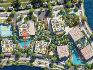 Rẻ nhất thị trường 2pn 81m2 the privé view sông thoáng hướng đông nam giá chỉ 8,8ty