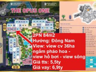 2pn the opus one tầng đẹp view đẹp rẻ nhất thị trường
