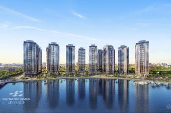 Căn góc 2pn view sông hiếm nhất the privé quận 2. giá đợt 1 chỉ 9,933 tỷ, chiết khấu ngay 5%!