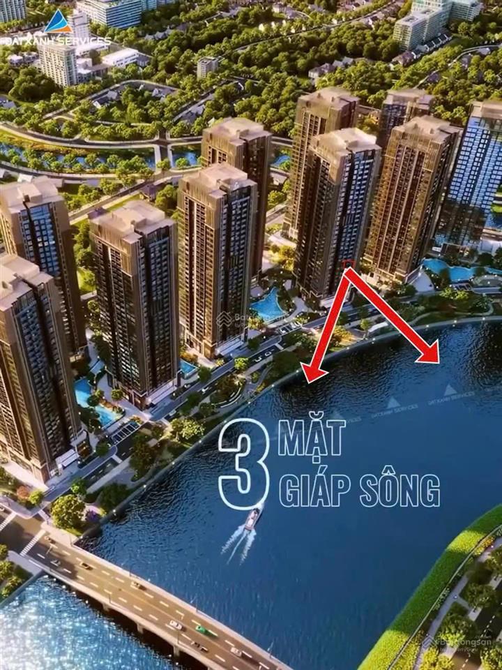 Căn góc 2pn view sông hiếm nhất the privé quận 2. giá đợt 1 chỉ 9,933 tỷ, chiết khấu ngay 5%!