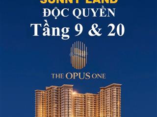 Cơ hội săn hàng đẹp opus one vinhomes grand park q9