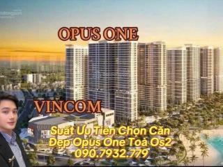 Độc quyền giỏ hàng đẹp nhất the opus one tầng 9 & 20